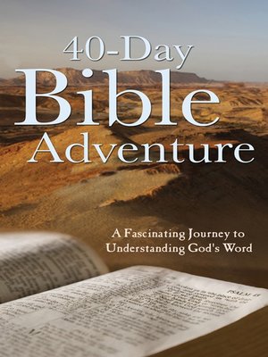 cover image of The 40-Day Bible Adventure